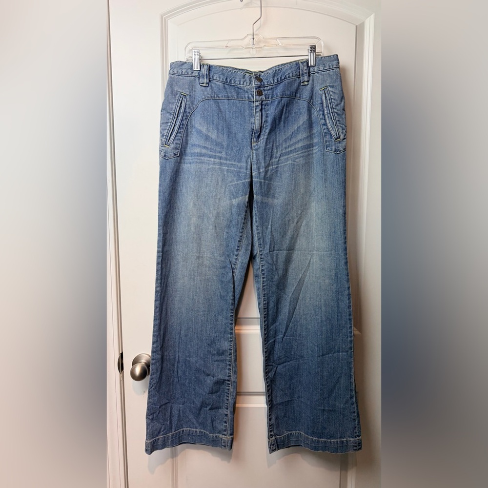 Ralph Lauren Classic Blue Denim Jeans